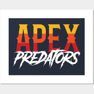 Houston 'Apex Predators' Tequila Sunrise Baseball Fan T-Shirt: Show Your H-Town Pride with a Vibrant Retro Design! Posters and Art